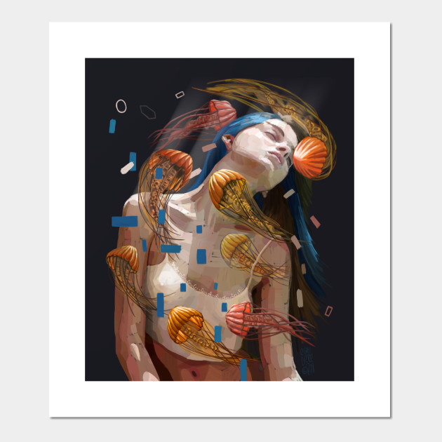 The girl with the jellyfish tattoo